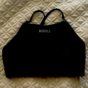 Nobull high neck bra